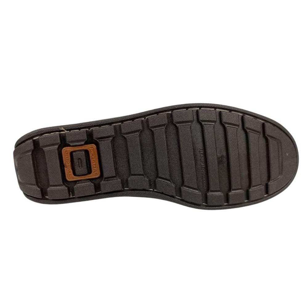 Mocassim Masculino Pegada 141605-05 Jeans Bege 5