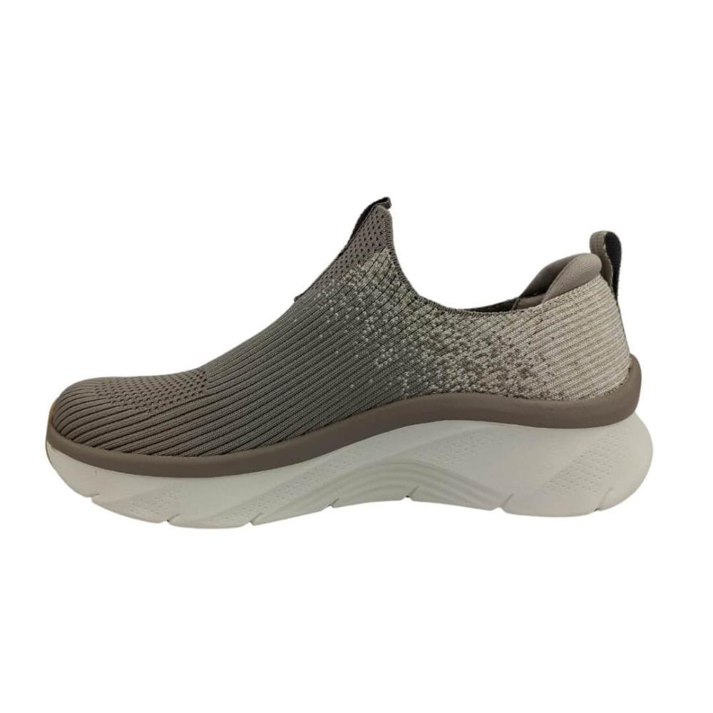 Tênis Masculino Skechers 232504 Arch Fit Dlux Key Journey Cinza 2