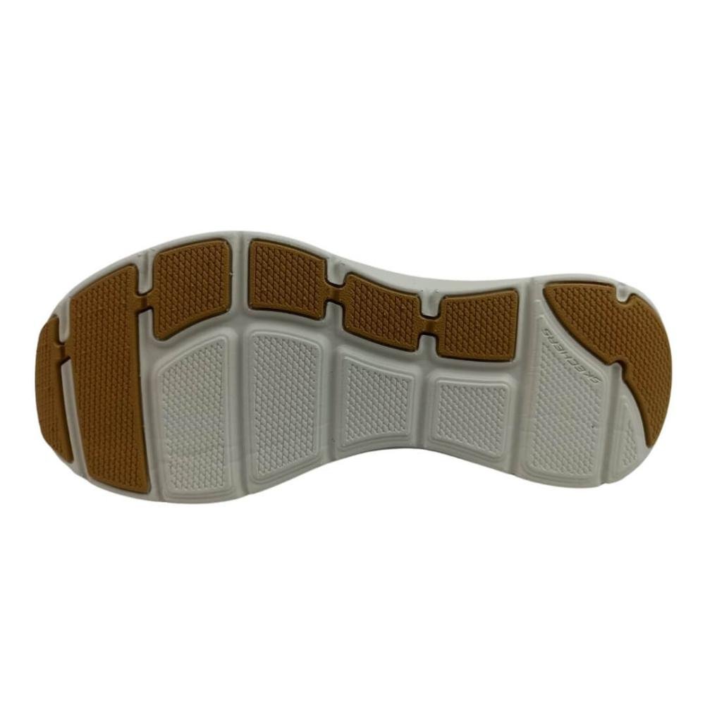 Tênis Masculino Skechers 232504 Arch Fit Dlux Key Journey Cinza 5