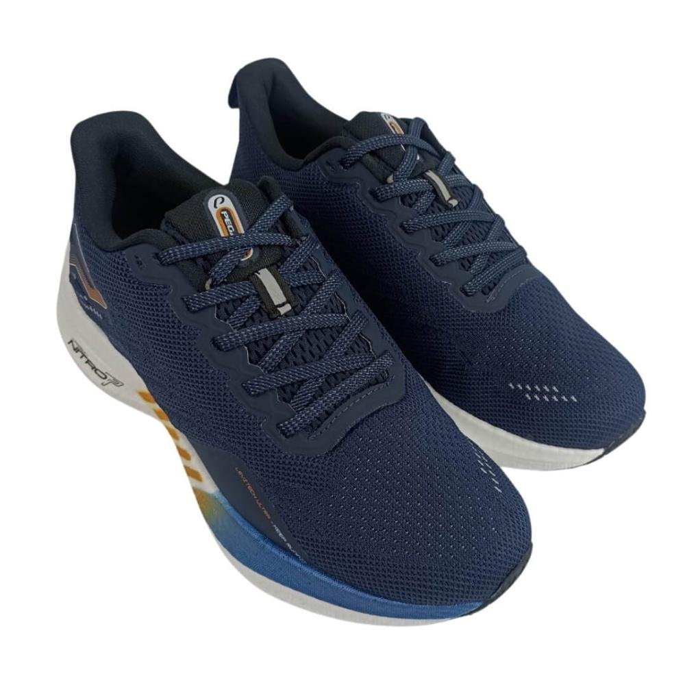 Tênis Masculino Pegada 190801-06 Carbon Nitro Azul 3