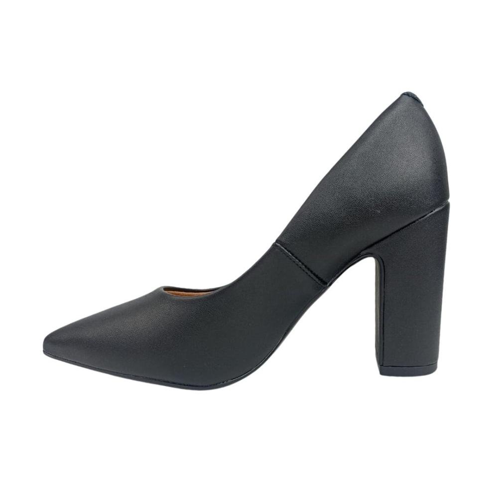 Sapato Feminino Vizzano 1285.400 Preto Preto 2