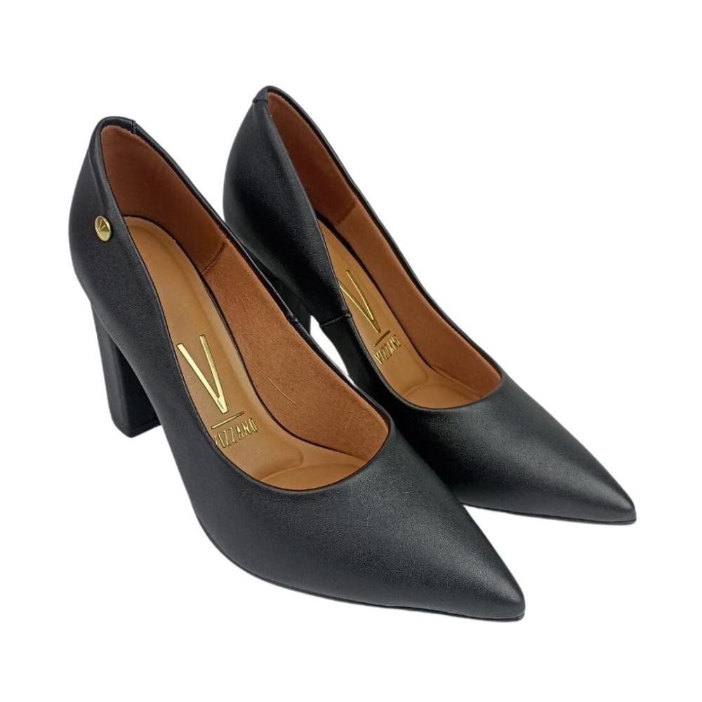 Sapato Feminino Vizzano 1285.400 Preto Preto 3