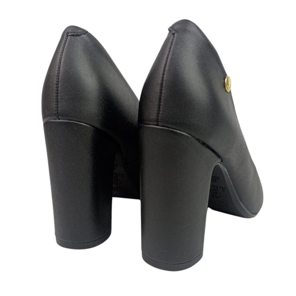 Sapato Feminino Vizzano 1285.400 Preto Preto 4