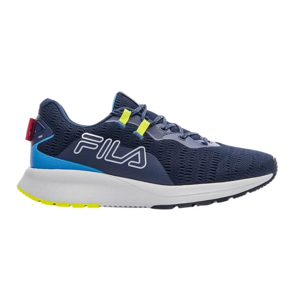 Tênis Masculino Fila 1218165 Ride Azul