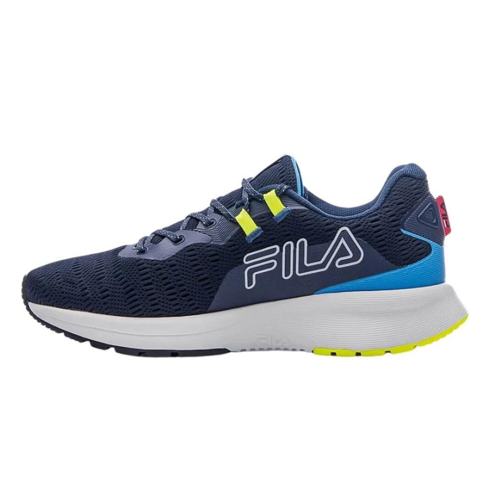 Tênis Masculino Fila 1218165 Ride Azul 2