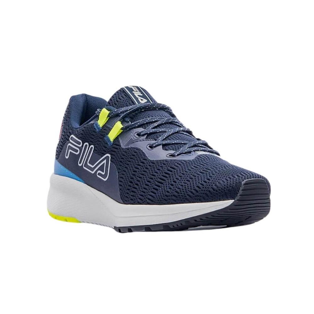 Tênis Masculino Fila 1218165 Ride Azul 3