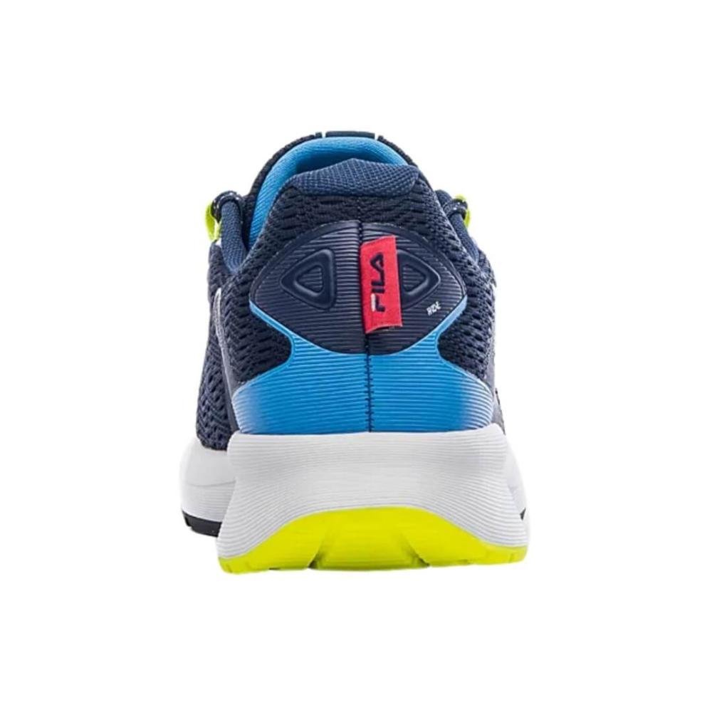 Tênis Masculino Fila 1218165 Ride Azul 5