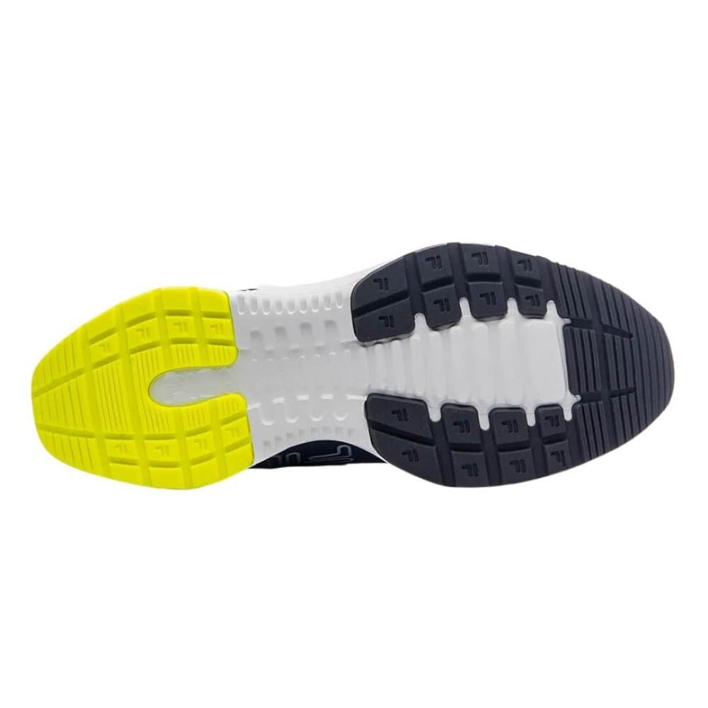 Tênis Masculino Fila 1218165 Ride Azul 6