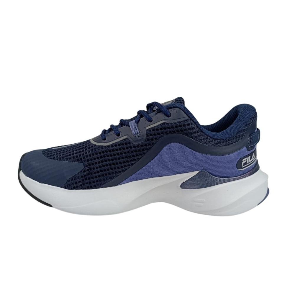 Tênis Feminino Fila 1224536 Recovery Running Azul 2