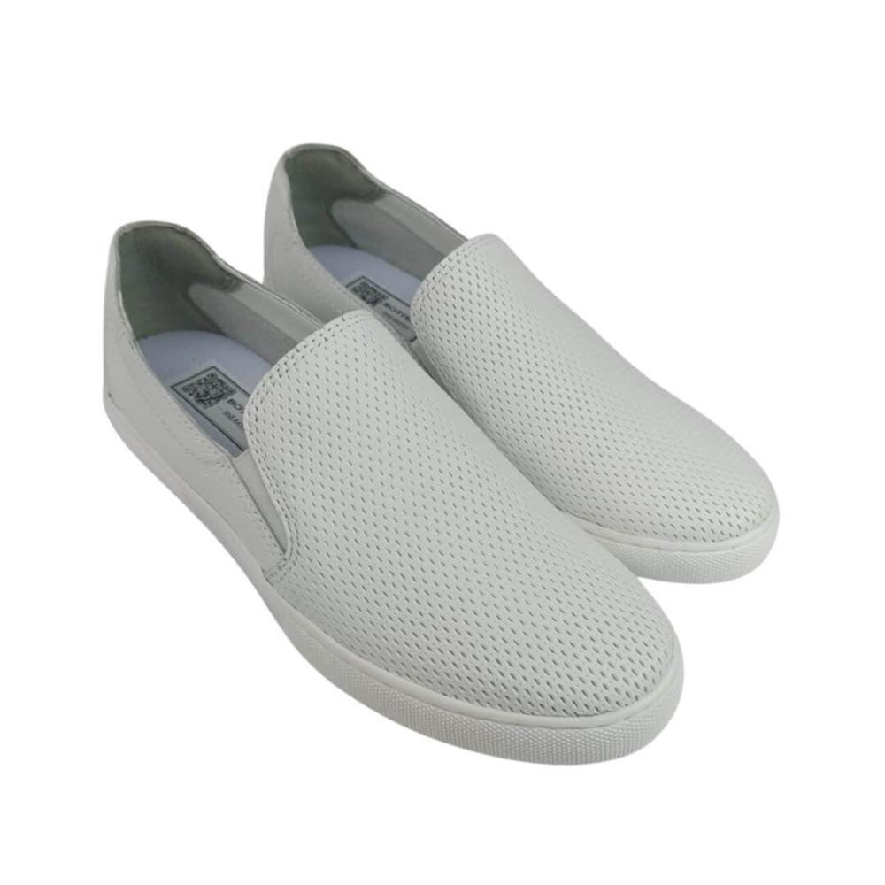 Tênis Feminino Bottero 363801-12 Slip-on Branco 3