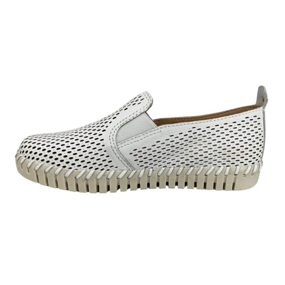 Tênis Feminino Bottero 354337-3 Slip-On Branco 2