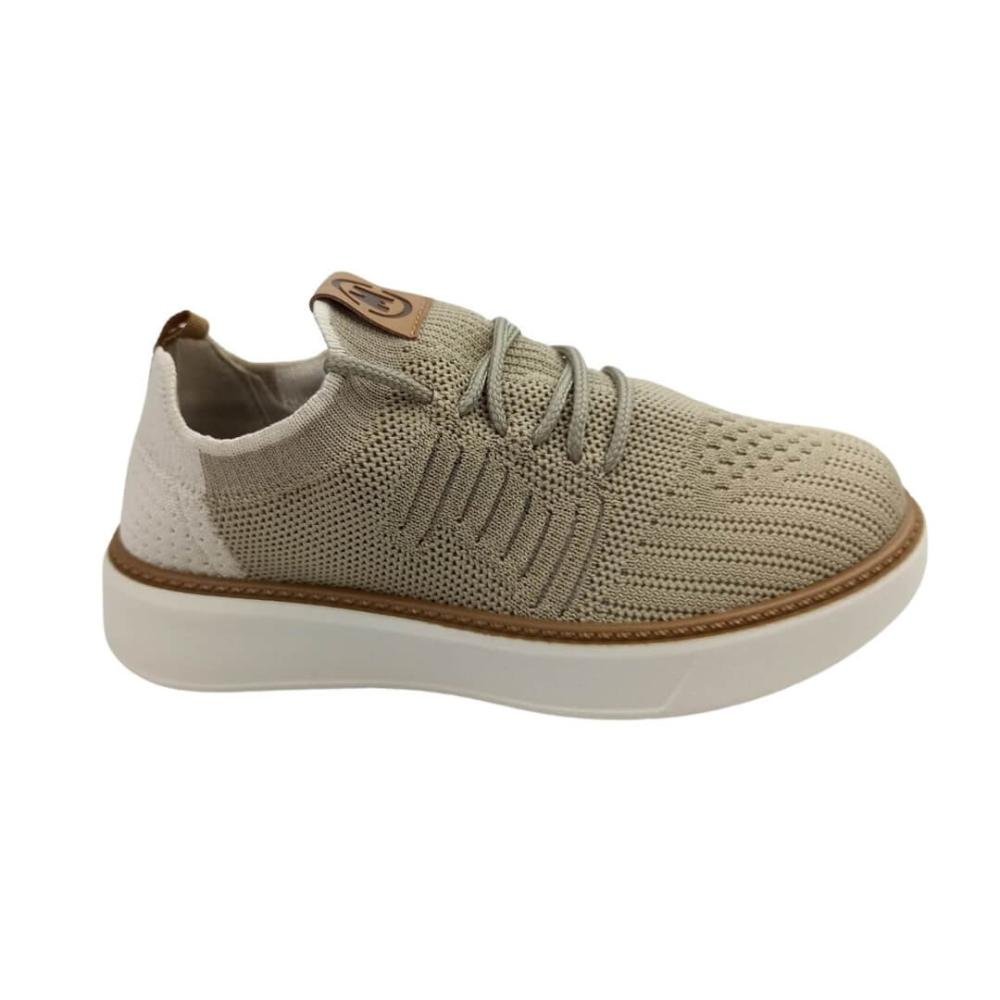 Tênis Infantil Menino Molekinho 2861210 Bege 1