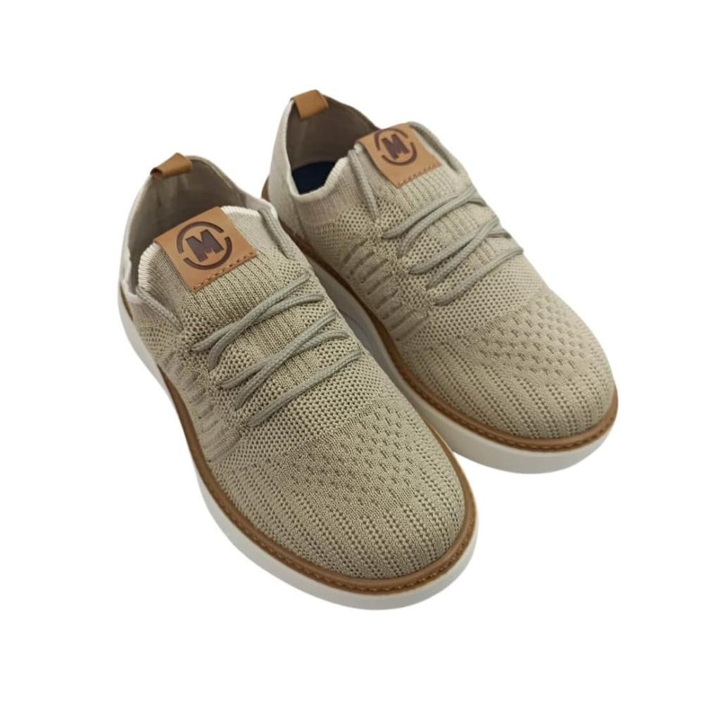 Tênis Infantil Menino Molekinho 2861210 Bege 3