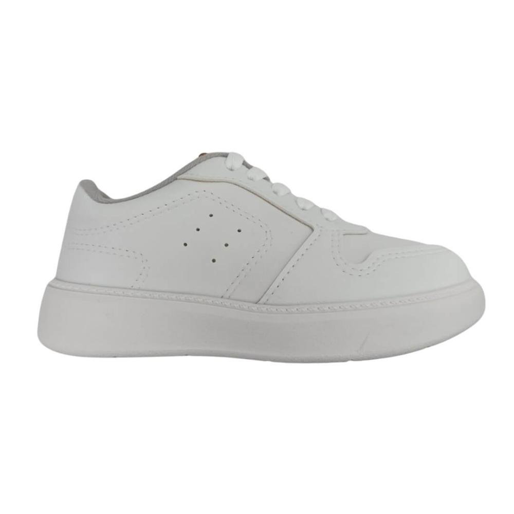 Tênis Infantil Menino Molekinho 2861105 Napa Branco 1