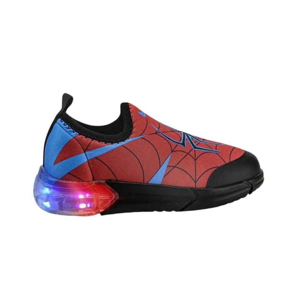 Tênis Infantil Menino Bibi 1228065 Space Preto/Vermelho 1