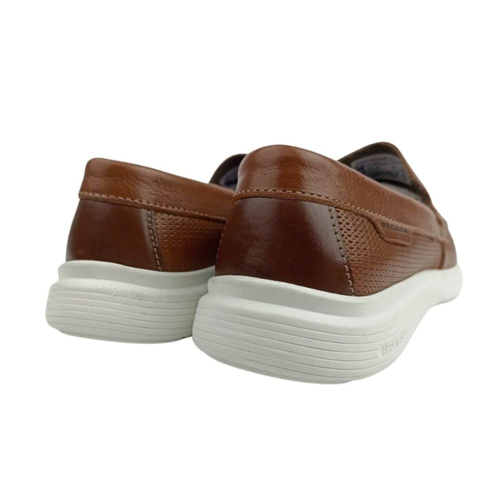 Mocassim Masculino Pegada 142202-03 Nature Marrom 4