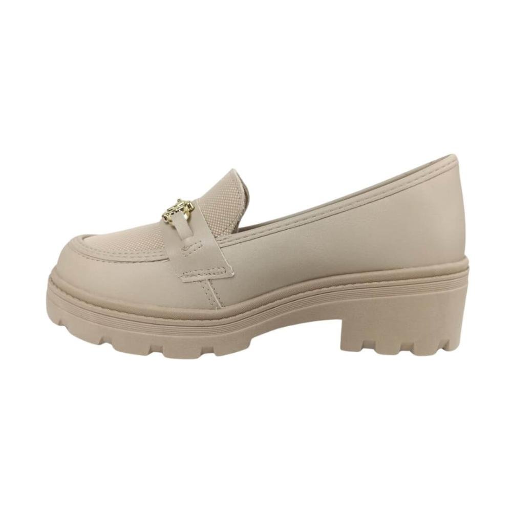 Mocassim Feminino Mississipi Mi891 Bege 2