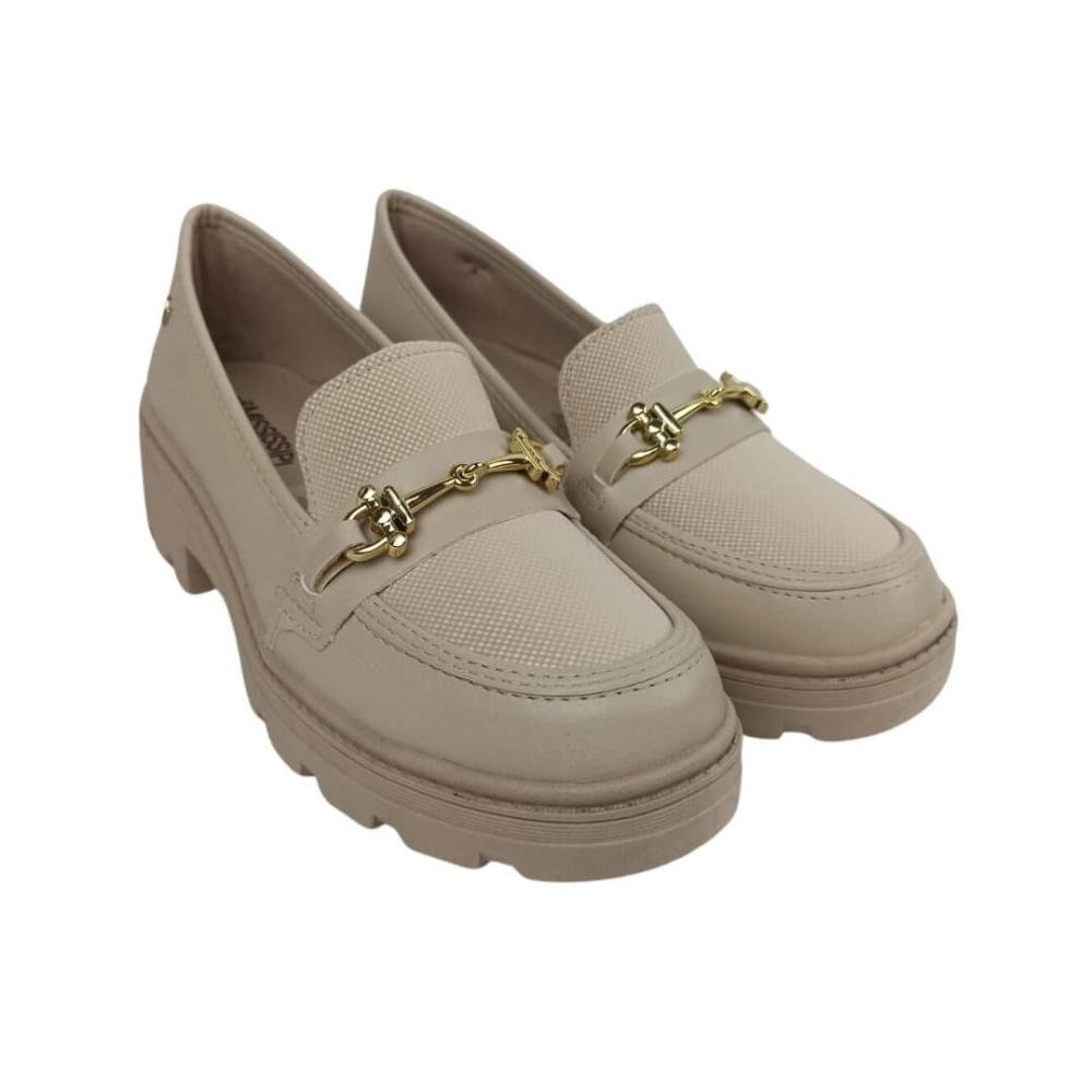 Mocassim Feminino Mississipi Mi891 Bege 3