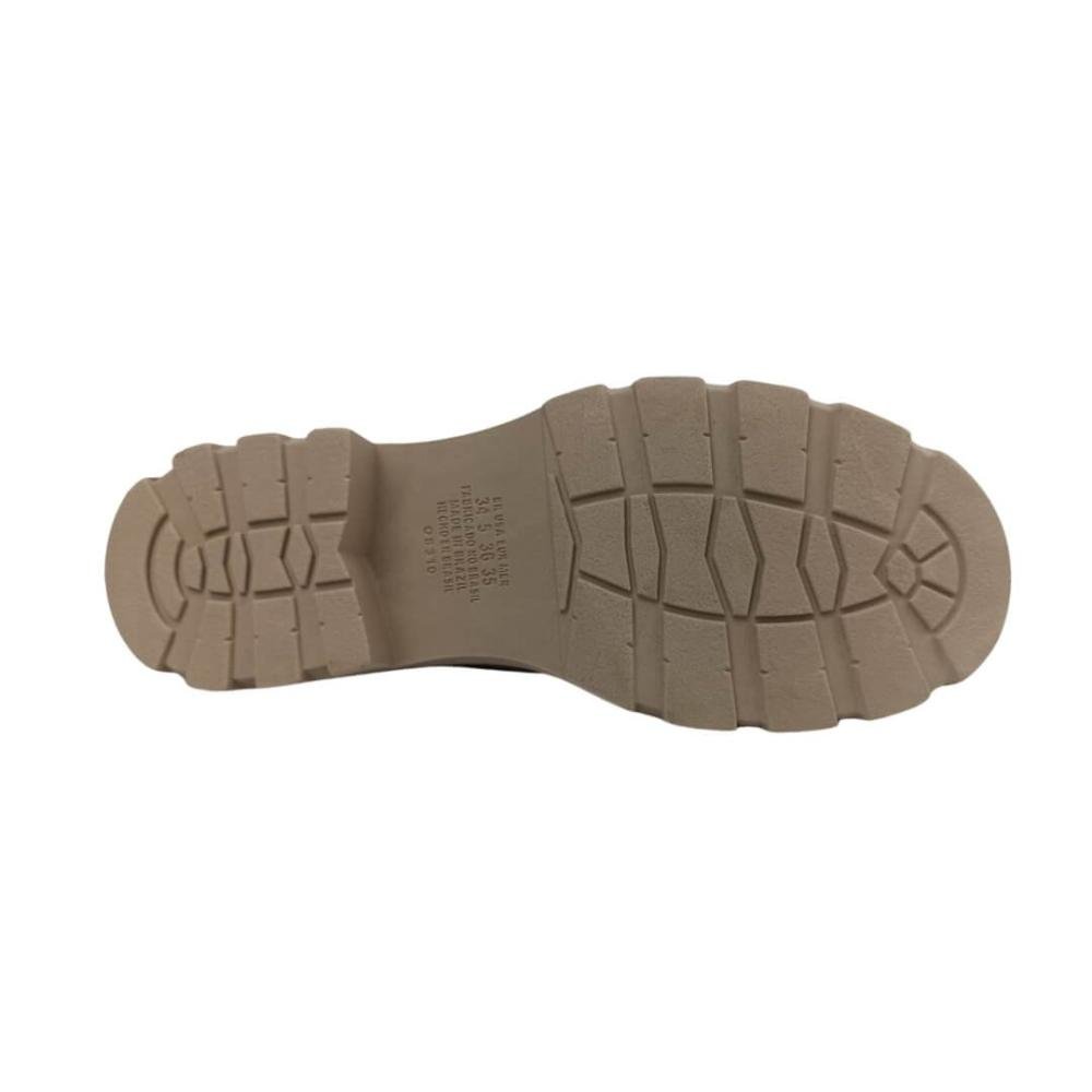 Mocassim Feminino Mississipi Mi891 Bege 5