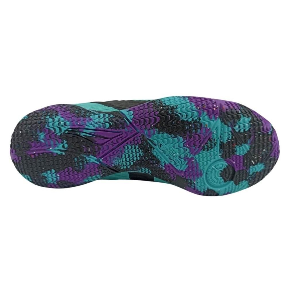 Chuteira Infantil Menino Futsal Penalty 126255/7066 Rx Locker Kids Y-3 Azul 4