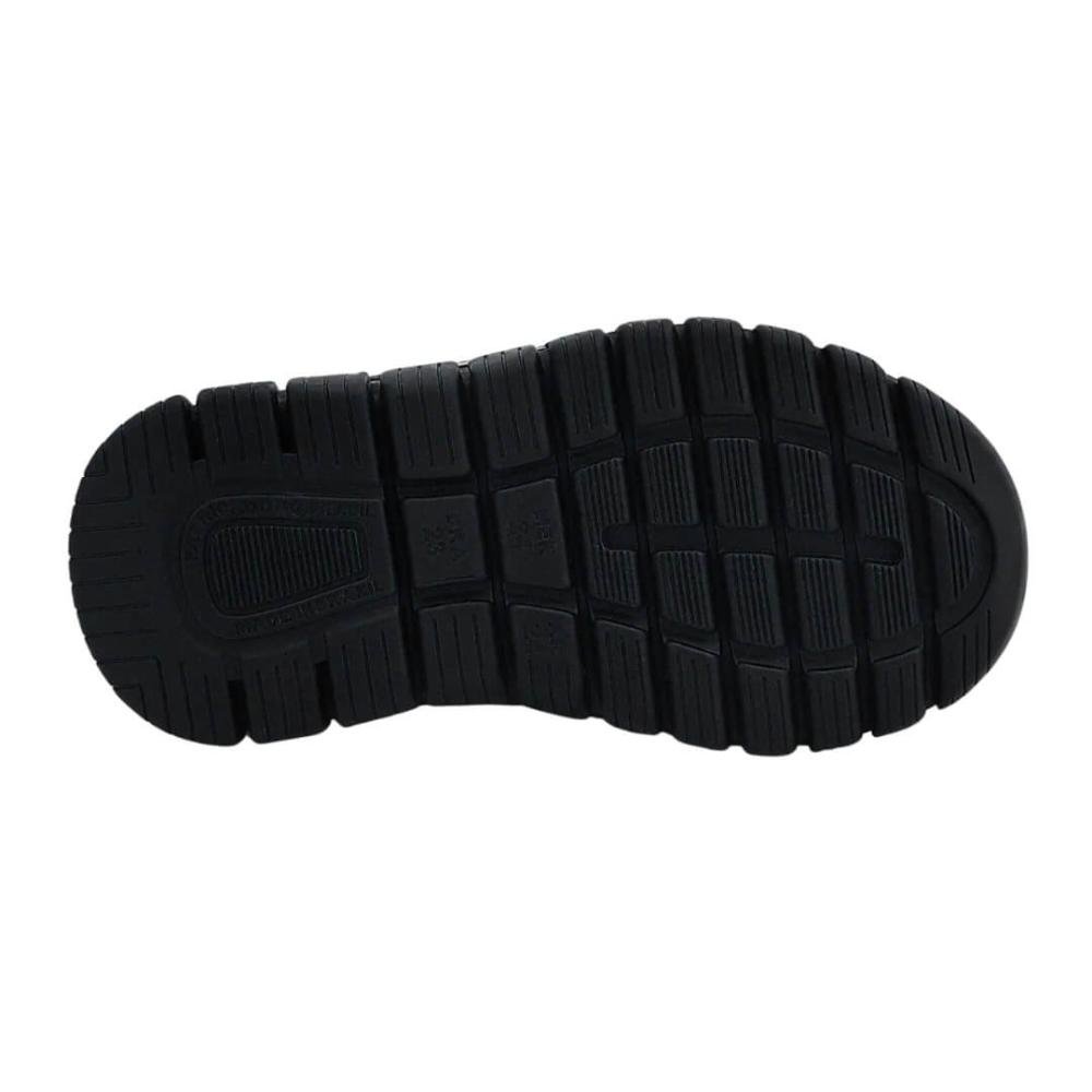 Tênis Infantil Menino Novopé 99001016 Spider Preto/ Cinza Cinza/Preto 5