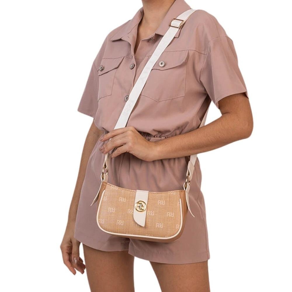 Bolsa Feminina Rafitthy 28.15304B_2 Laranja 5