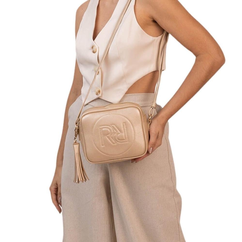 Bolsa Feminina Rafitthy 28.24310B_5 Dourado 5