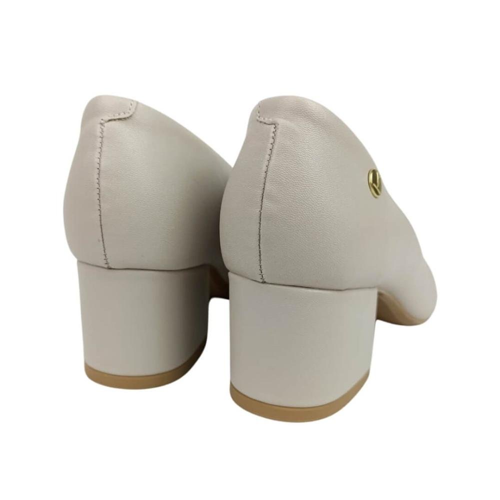 Sapato Feminino Vizzano Cinza Cinza - Main Image