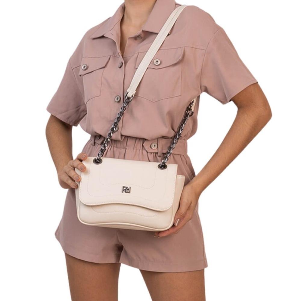Bolsa Feminina Rafitthy 28.15300A_3 Branco 5