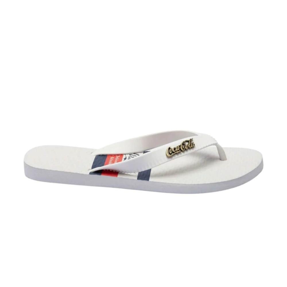 Sandália Masculina Coca-Cola Cc4404 Branco Branco 4