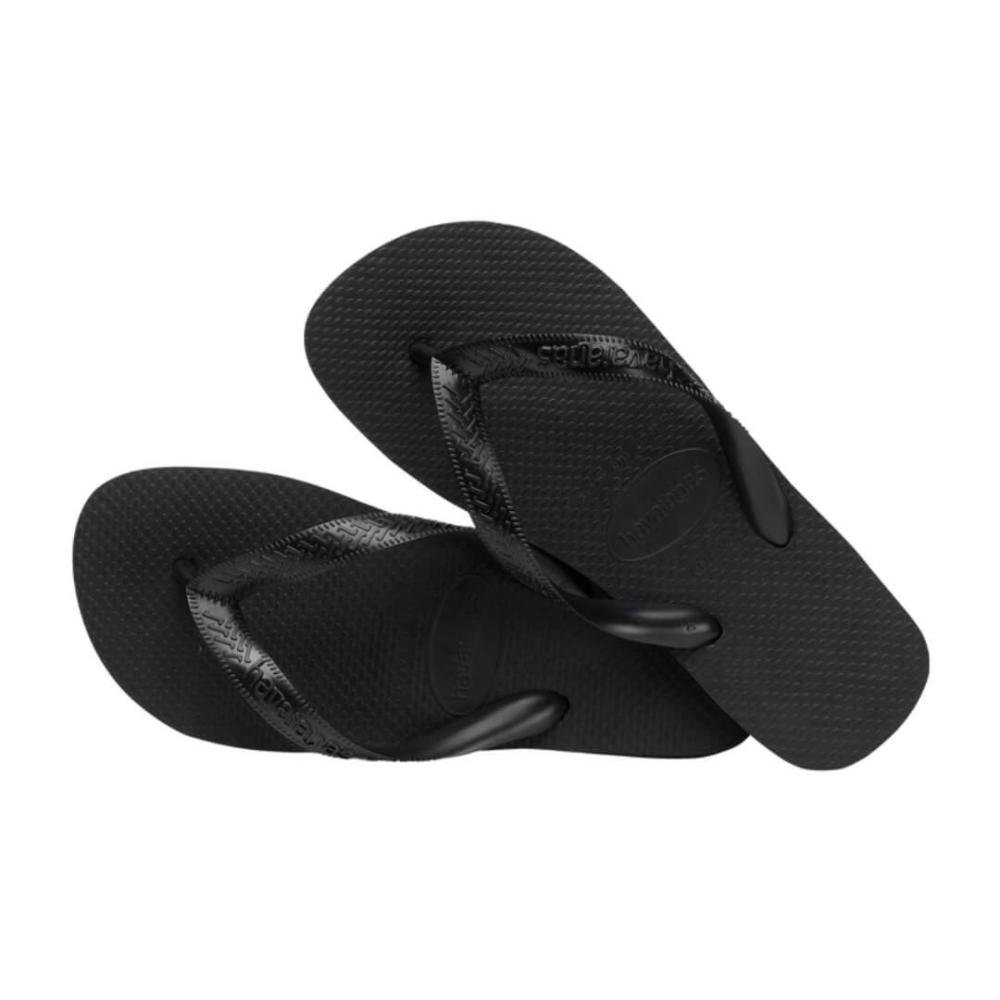 Sandália Masculina Havaianas Top Fc Preto Preto 3