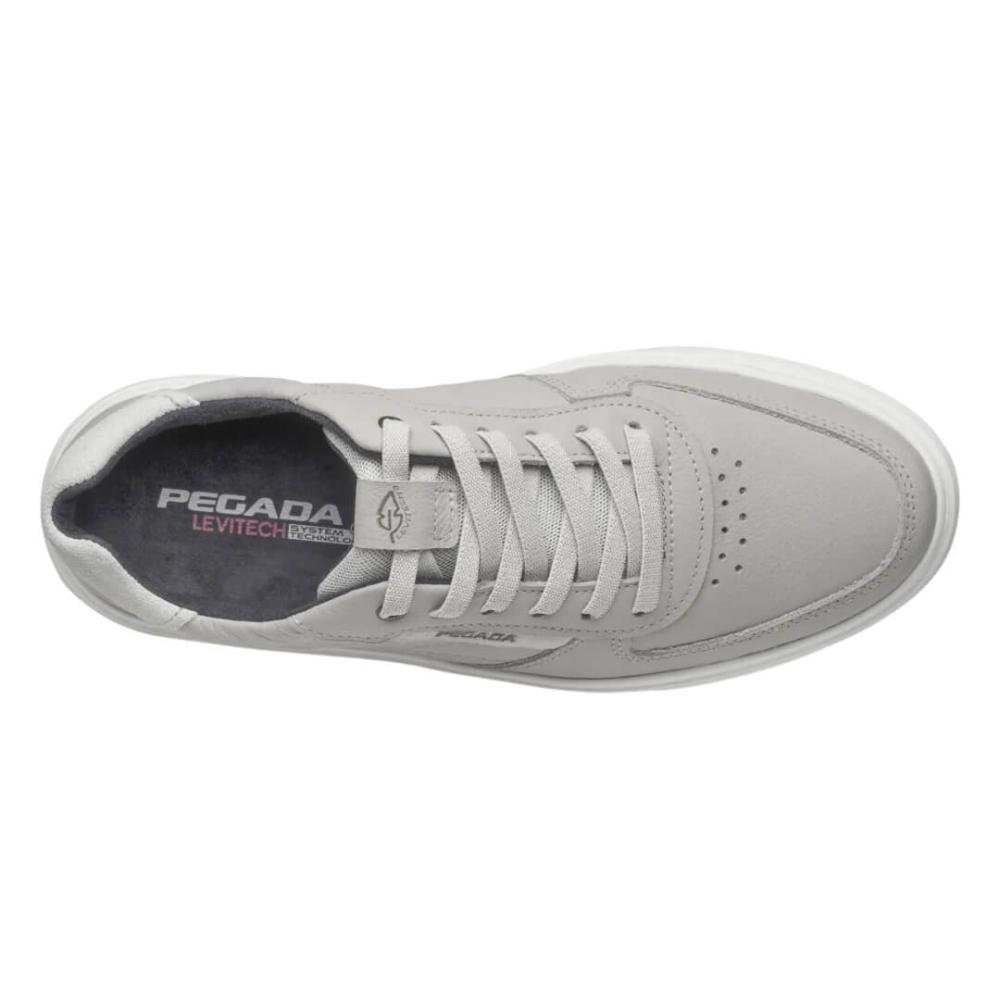 Sapatênis Masculino Pegada 11092408 Rustic Silver Cinza 4