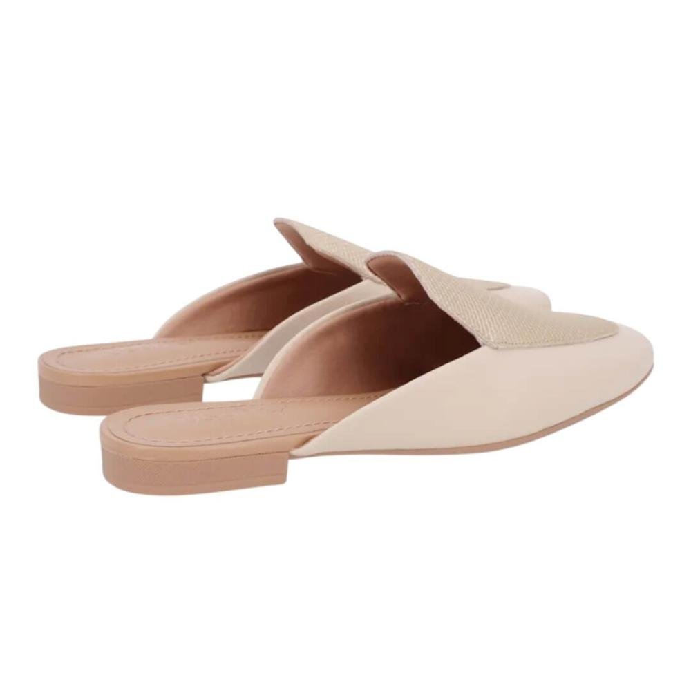 Mule Feminino Usaflex Ag4024006 Ouro Dourado 3