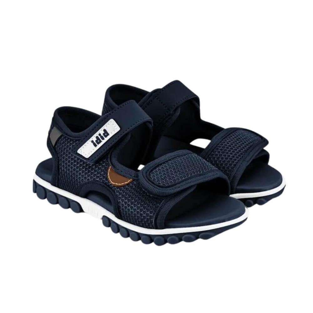 Sandália Infantil Menino Bibi 1240026 Summer Roller Sport 2.0 Azul 2