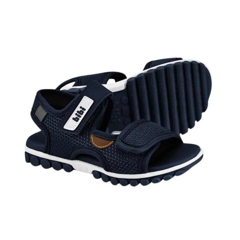 Sandália Infantil Menino Bibi 1240026 Summer Roller Sport 2.0 Azul 3