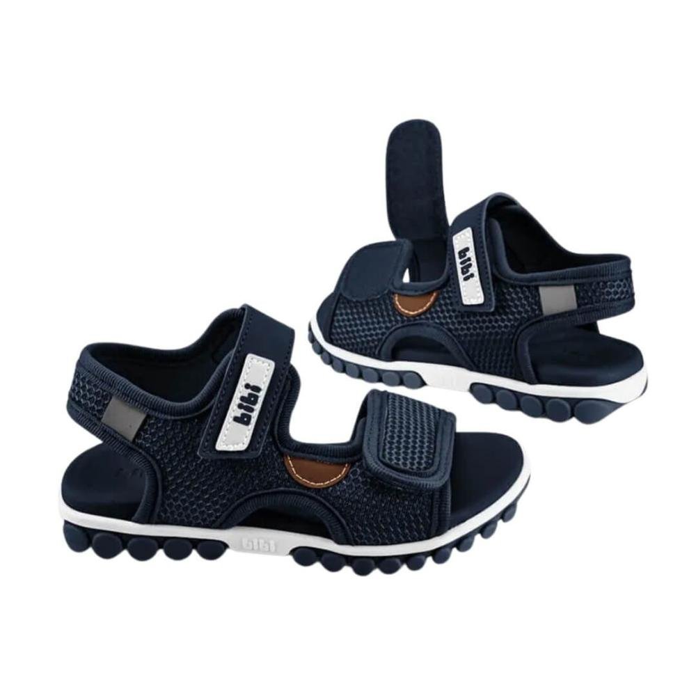 Sandália Infantil Menino Bibi 1240026 Summer Roller Sport 2.0 Azul 4