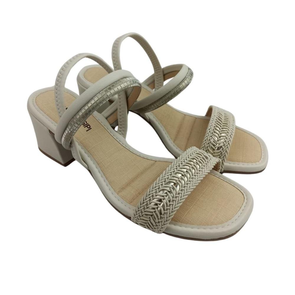 Sandália Feminina Mississipi Mb122  Bege 3