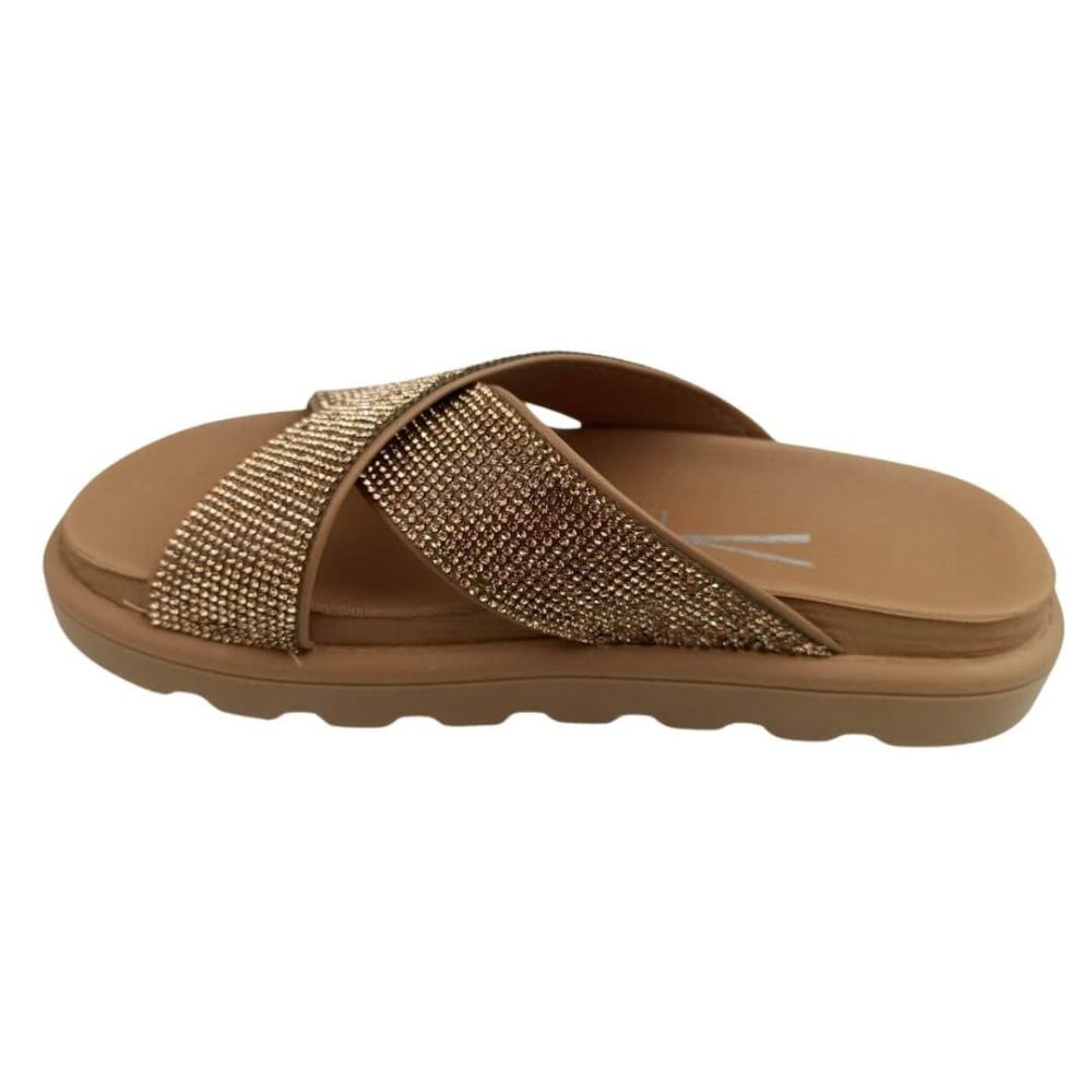 Chinelo Feminino Vizzano 6459.122 Nude/Bege Marrom 2