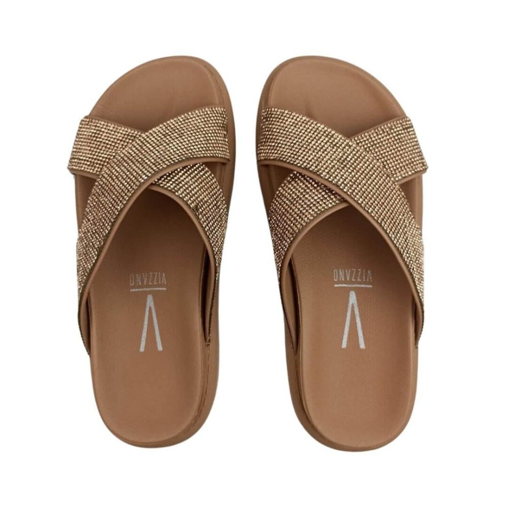 Chinelo Feminino Vizzano 6459.122 Nude/Bege Marrom 3