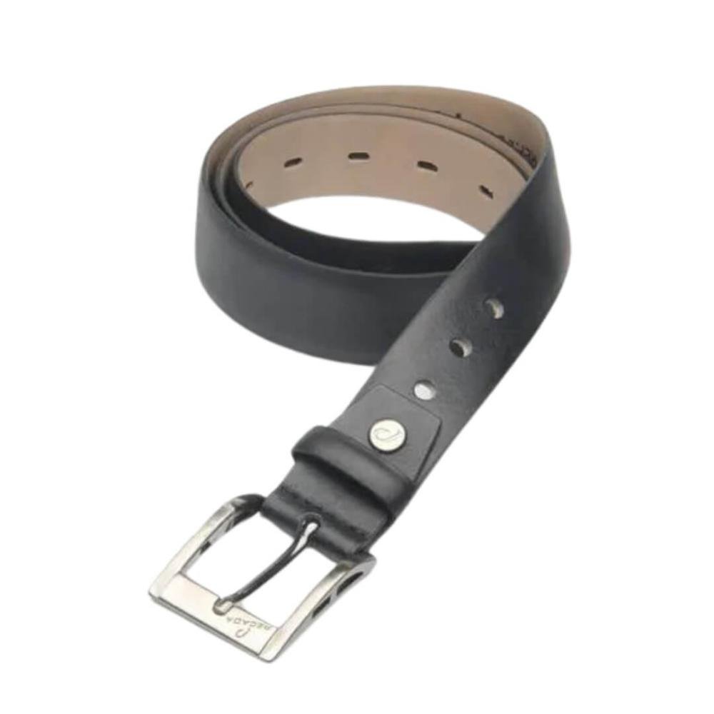 Cinto Masculino Pegada Ci002310-01 Anilina Soft Preto Preto 3