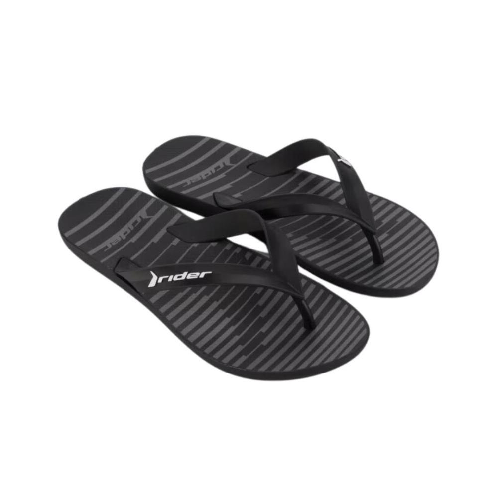 Chinelo Masculino Grendene 12318 Rider Feel Urban Preto 2