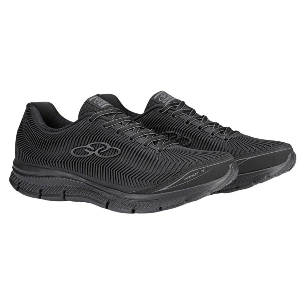 Tênis Masculino Olympikus 43320114 Proof 3 Preto 1