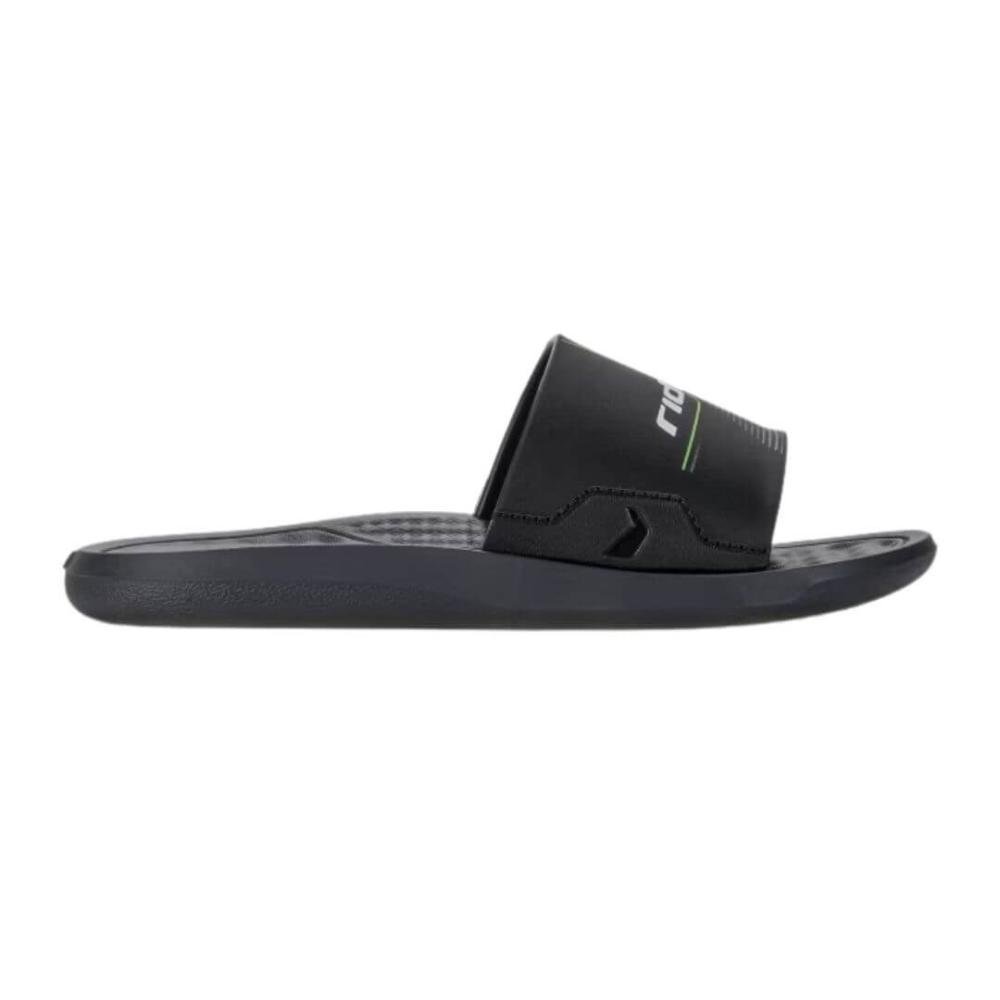 Chinelo Infantil Menino Grendene 12223 Rider Step Slide Preto 3