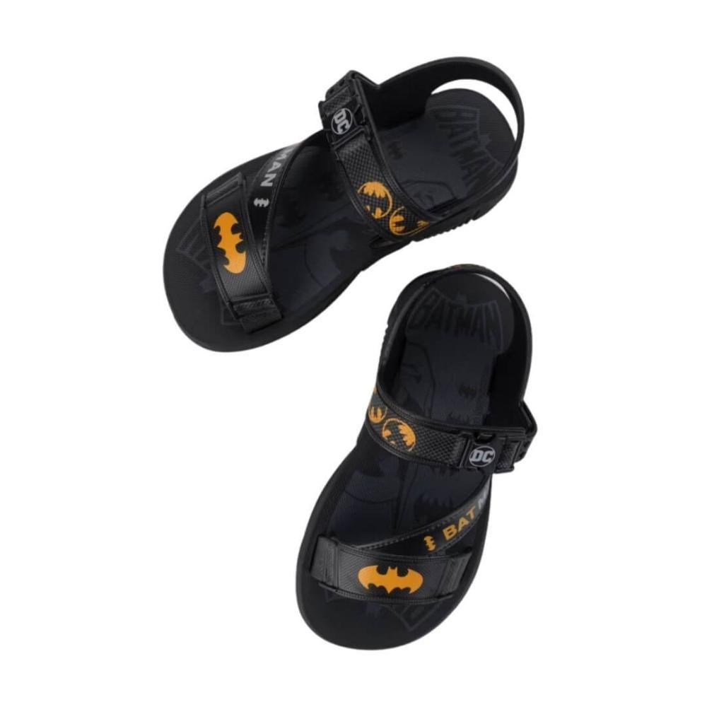Sandália Infantil Menino Grendene 23111 Batman c/ Lançador Preto Preto 2