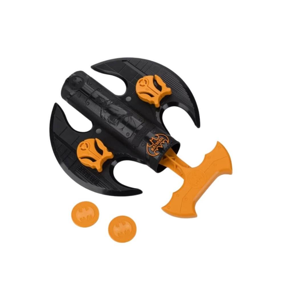 Sandália Infantil Menino Grendene 23111 Batman c/ Lançador Preto Preto 5