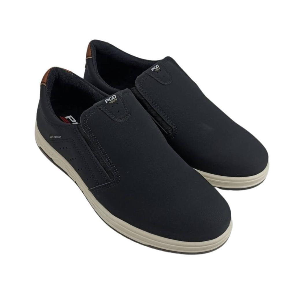 Sapatênis Masculino Pgd 172004-04 Microfibra  Preto 3