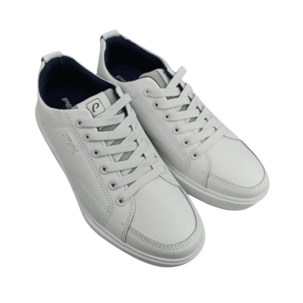 Sapatênis Masculino Pegada 111902-01 Napa Soft Branco 3