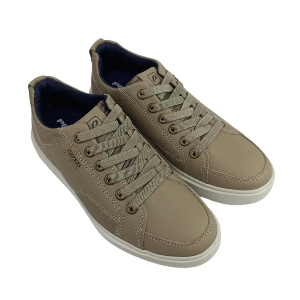Sapatênis Masculino Pegada 111902-08 Jeans Areia  Bege 3