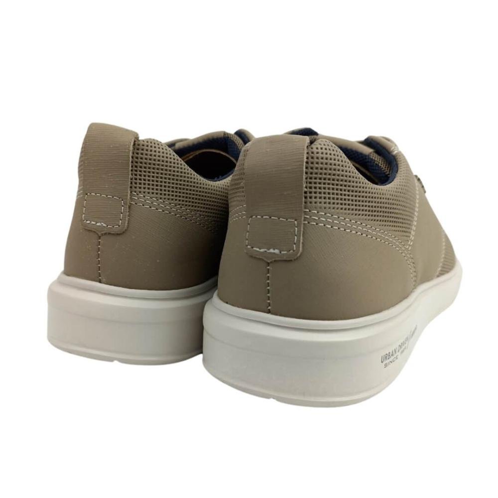 Sapatênis Masculino Pegada 111902-08 Jeans Areia  Bege 4
