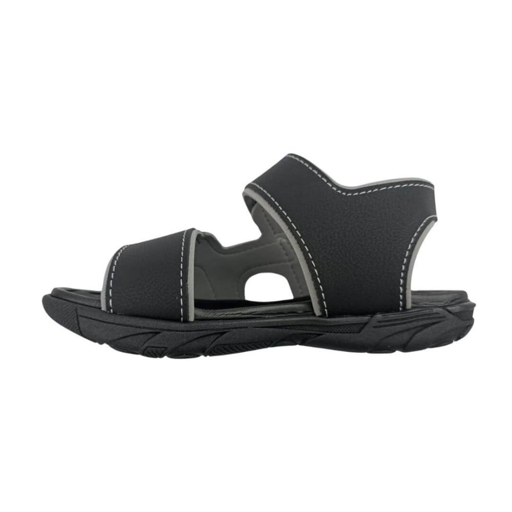 Sandália Infantil Menino Molekinho 2400.139 Preto Preto 2